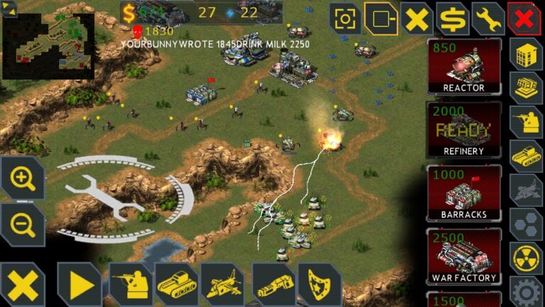 Redsun RTS: Стратегия PvP для Android — скриншот 3