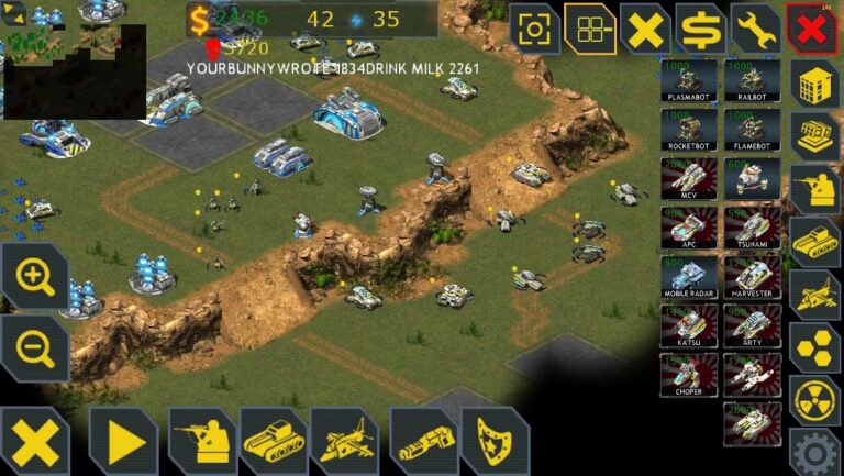 Redsun RTS: Стратегия PvP для Android — скриншот 4