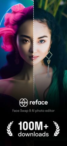 iOS용 Reface 리페이스 – AI 사진 & 필터 카메라