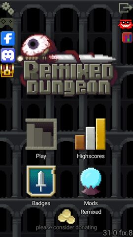 Remixed Dungeon: Pixel Rogue pour Android