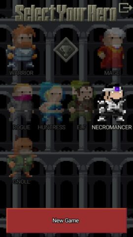 Remixed Dungeon: Pixel Rogue для Android