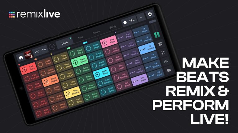 Remixlive – Make Music & Beats pentru Android