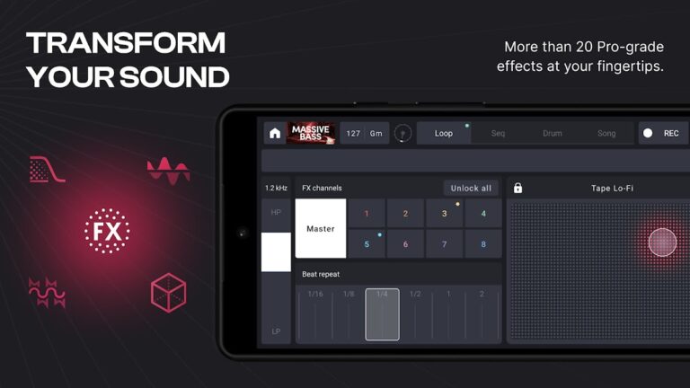 Remixlive – Make Music & Beats لنظام Android