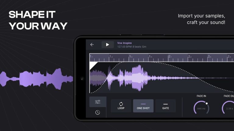 Android用Remixlive – Make Music & Beats