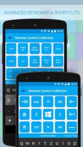Remote Control Collection لنظام Android