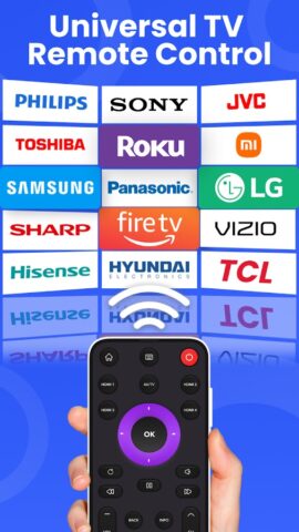 Remote Control for All TV untuk Android
