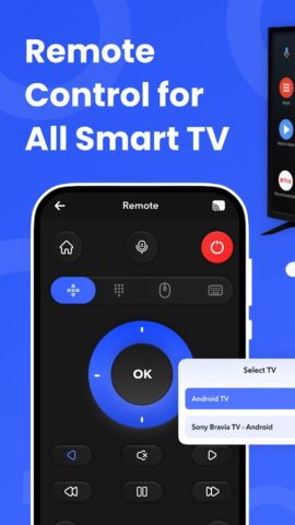 Remote Control for All TV untuk Android
