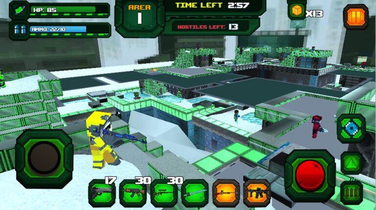 Android 版 Rescue Robots Sniper Survival