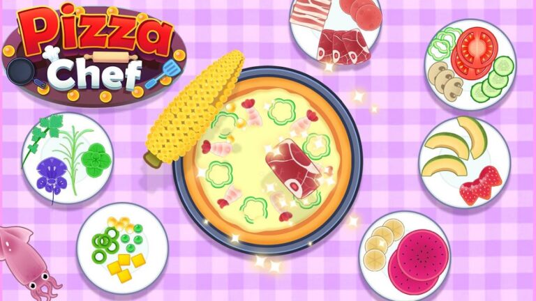 Android için Pizza Chef – Pişirme Oyunu