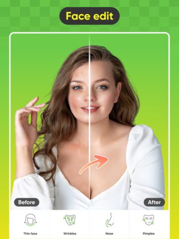 Retouch Me: Body & Face Editor for iOS