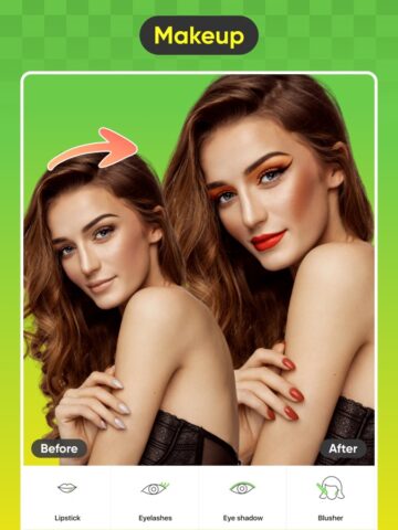 iOS용 Retouch Me: Body & Face Editor