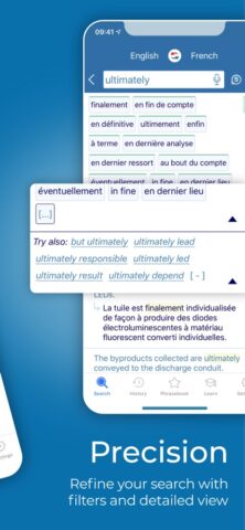 iOS için Reverso sözlük ve çeviri