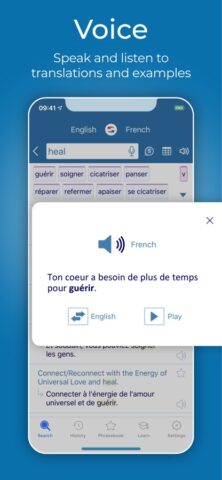 Reverso translate and learn untuk iOS