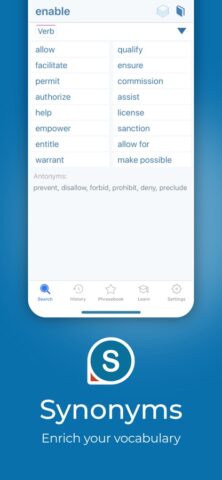 Reverso translate and learn for iOS