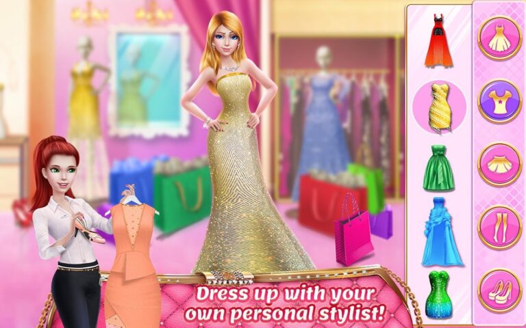 Android 版 Rich Girl Mall – Shopping Game