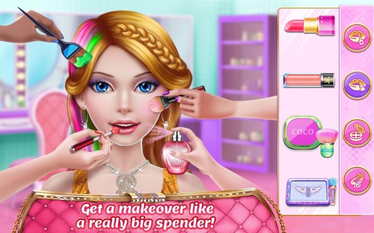 Rich Girl Mall – Shopping Game لنظام Android