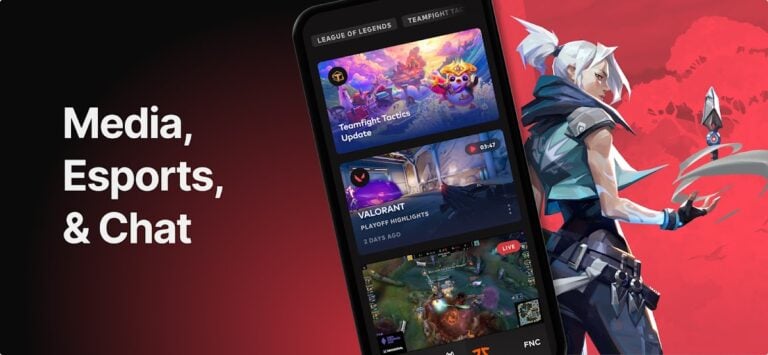 Riot Mobile для Android