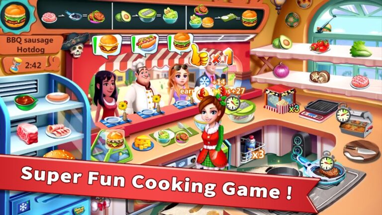 Android 版 明星大廚-風靡全球的美食瘋狂烹飪之旅