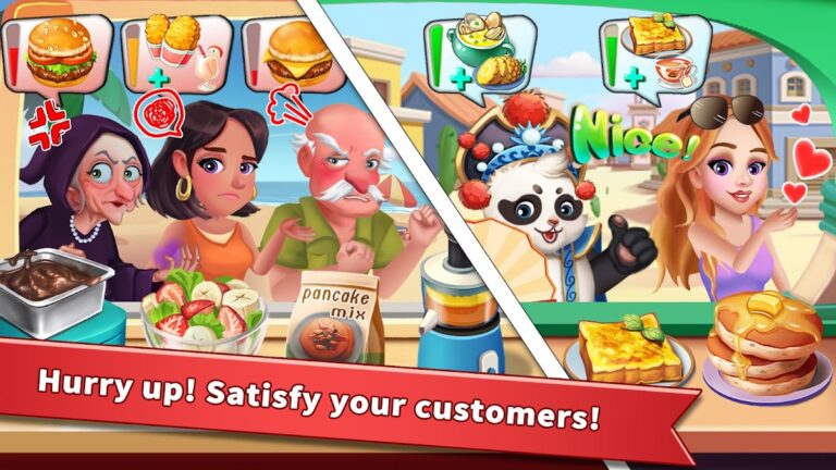 Rising Super Chef – Cook Fast cho Android