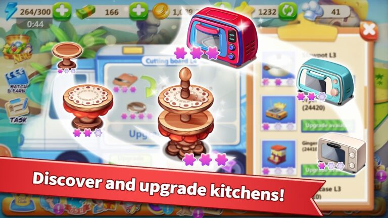 Rising Super Chef — Cook Fast для Android