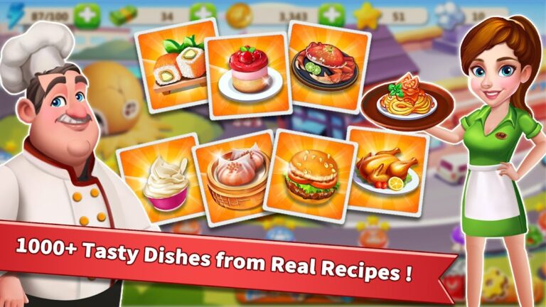 Rising Super Chef – Cook Fast for Android