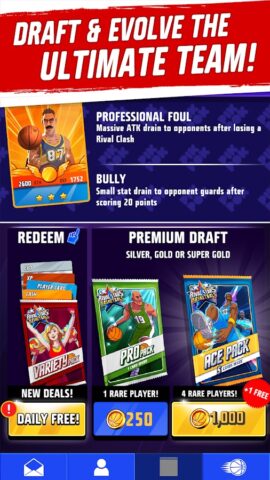 Rival Stars Basketball pour Android