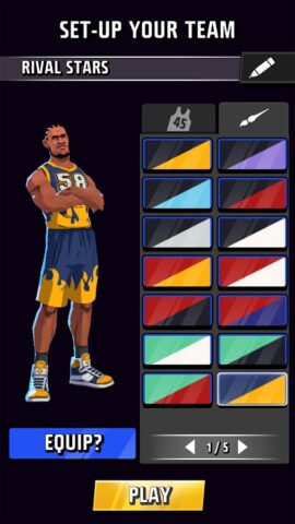 Rival Stars Basketball لنظام Android