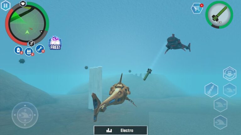 Robot Shark for Android