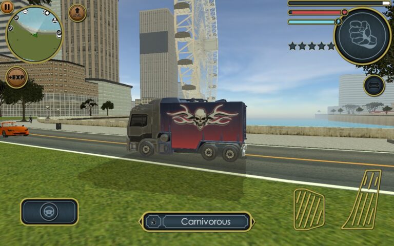 Robot Truck لنظام Android