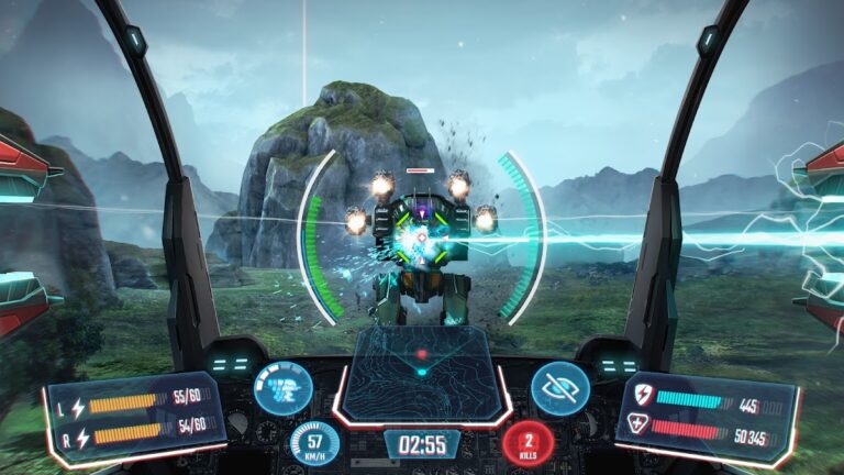 Robot Warfare: PvP Mech Battle per Android