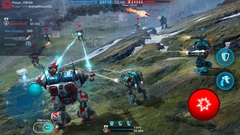Robot Warfare: PvP Mech Battle for Android