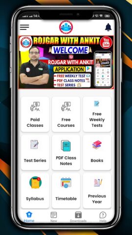 Rojgar With Ankit (RWA) for Android