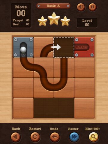 Roll the Ball® – slide puzzle para iOS