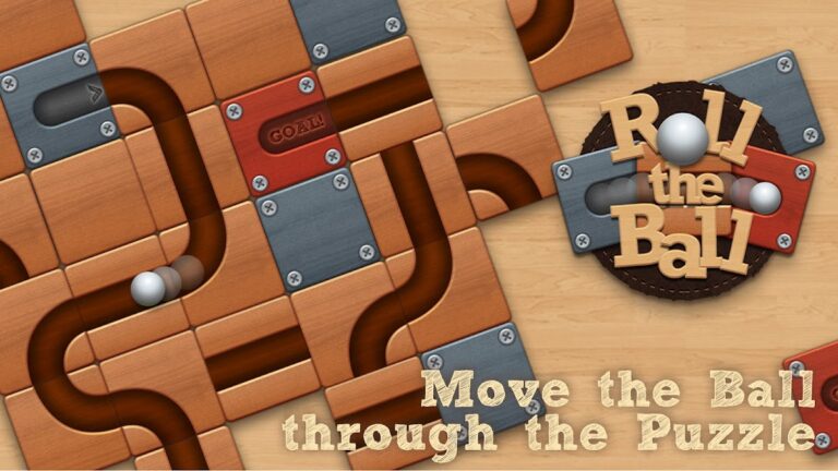 Roll the Ball® — slide puzzle для Android