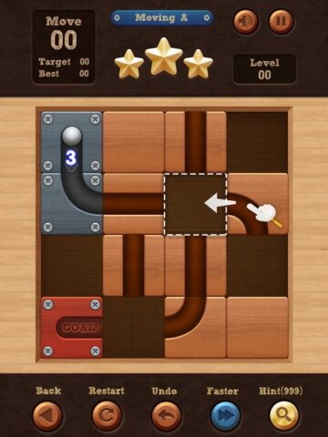 Roll the Ball® – slide puzzle لنظام iOS