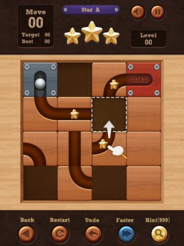 Roll the Ball® – slide puzzle untuk iOS
