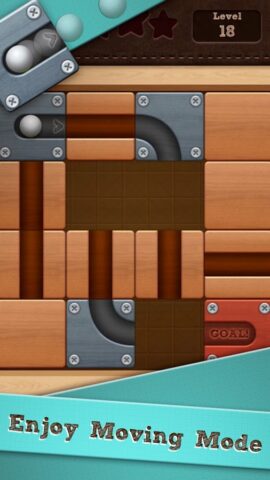 Roll the Ball® — slide puzzle — скриншот 5