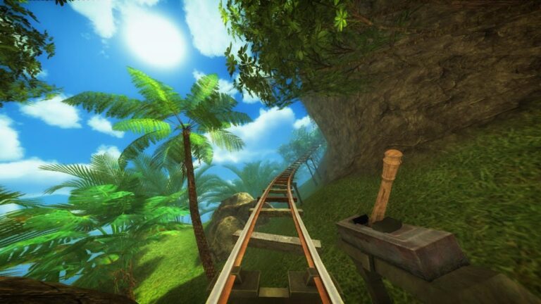 Roller Coaster VR для Android — скриншот 3