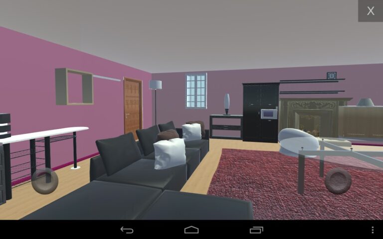 Android 版 Room Creator Interior Design
