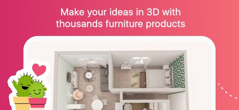 Android용 룸플래너: 집 인테리어 & 도면 디자인 3D
