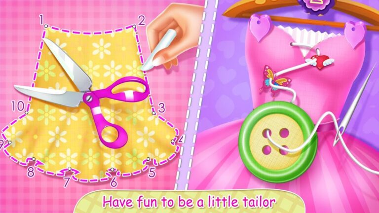 Android 用 Royal Tailor3: Fun Sewing Game