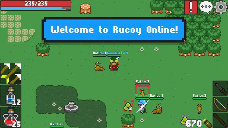 Android için Rucoy Online – MMORPG MMO RPG