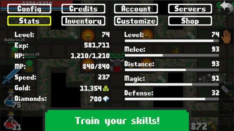 Rucoy Online – MMORPG MMO RPG for Android