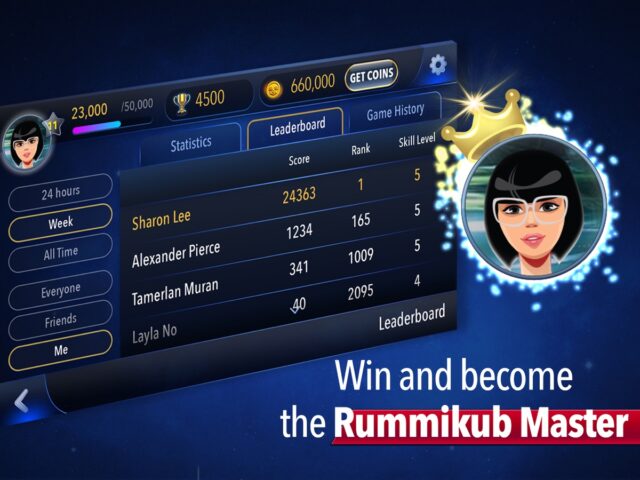 Rummikub لنظام iOS