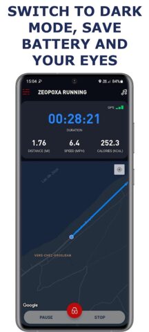 Course et Jogging pour Android