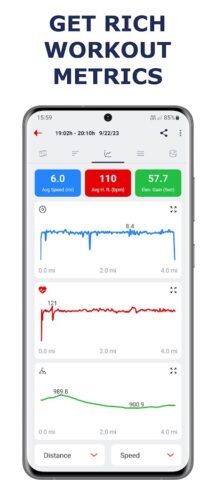 Android 用 Zeopoxaランニング＆ジョギング