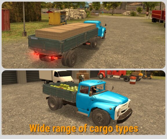 Russian Car Driver ZIL 130 for Android