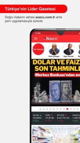 Sözcü Gazetesi – Haberler pour Android
