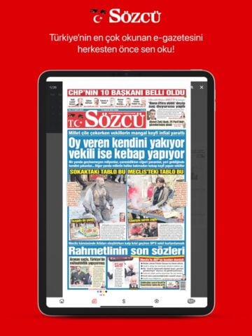 iOS 版 Sözcü Gazetesi – Haberler