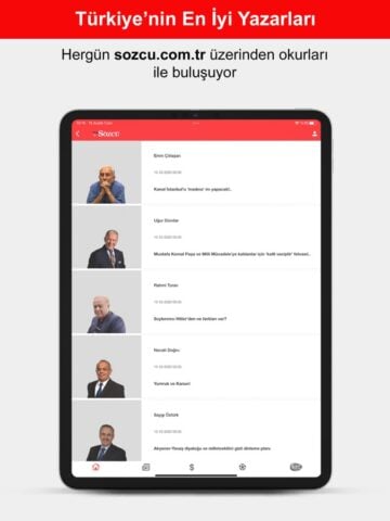 Sözcü Gazetesi — Haberler для iOS